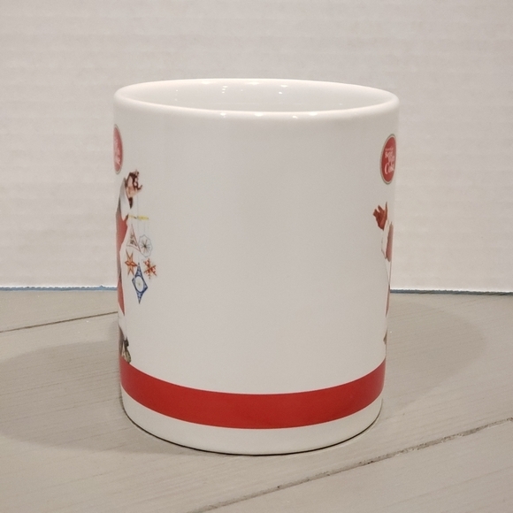 Things Go Better with Coke Santa Mug Coca-Cola Cup - Picture 2 of 6